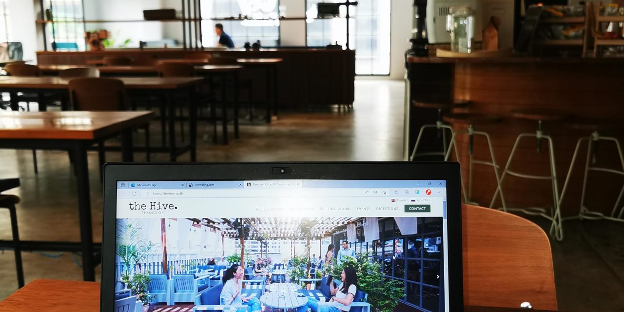 The Hive: Bester Coworkingplatz in Bangkok