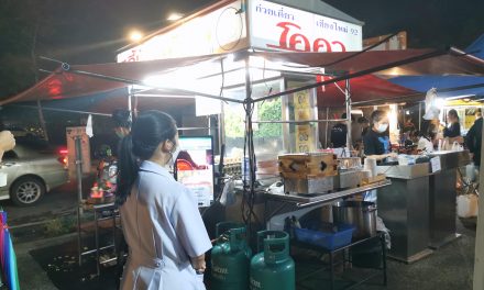 Nachtmarkt Chang Phueak Gate: Nordthailändisch essen am Nordtor