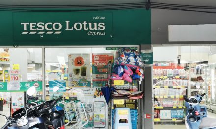 Tesco Lotus Express: der Lebensmittelladen am Nordtor