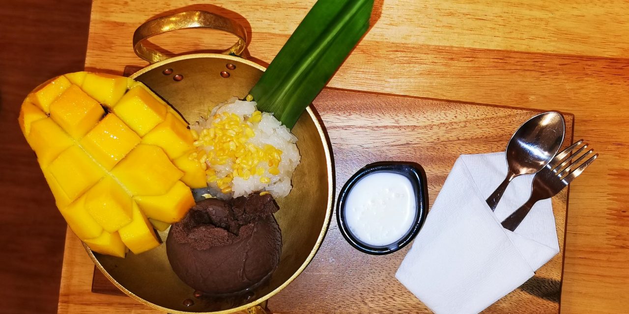 Süßspeise zum Niederknien: Mango Sticky Rice