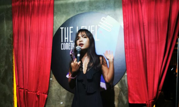 Besuch im Level Up Comedy Club Bangkok