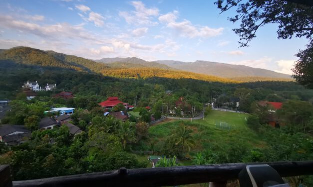 Im Nachtzug von Bangkok nach Chiang Mai