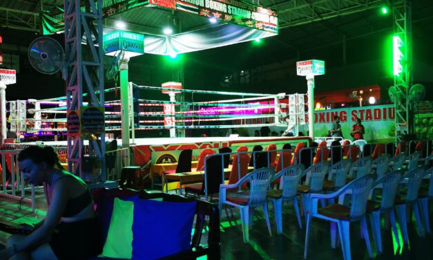 Ein Abend im Muay Thai Box Stadion Chiang Mai