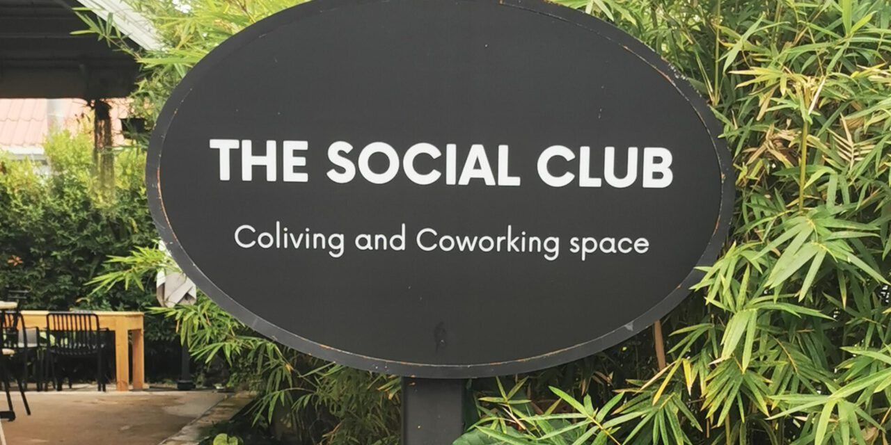 Coliving- und Coworkingspaces in Chiang Mai